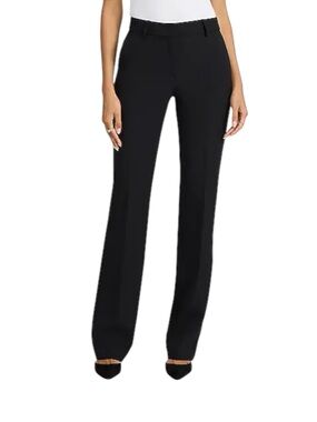 Express Columnist Black Women's Straight-Leg Dress Pants